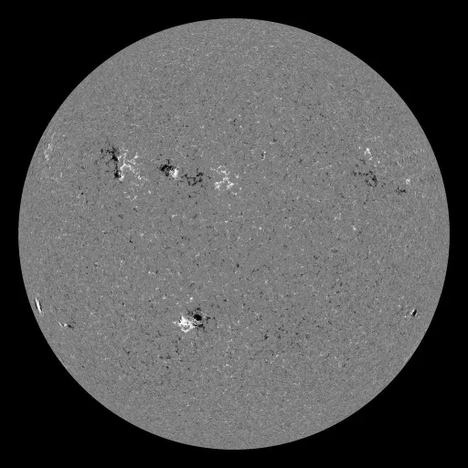 Solar Magnetic Fields