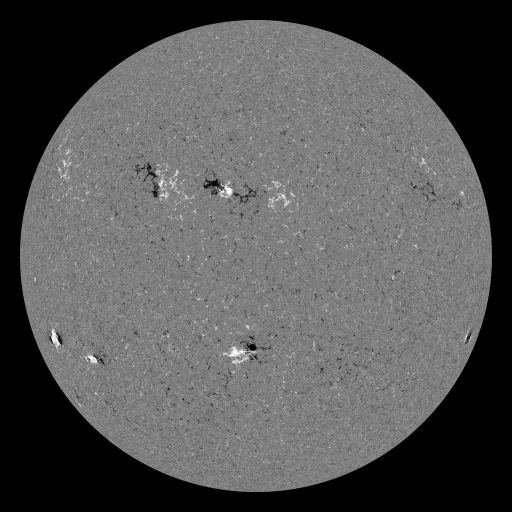 Solar Magnetic Fields