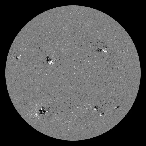 Solar Magnetic Fields