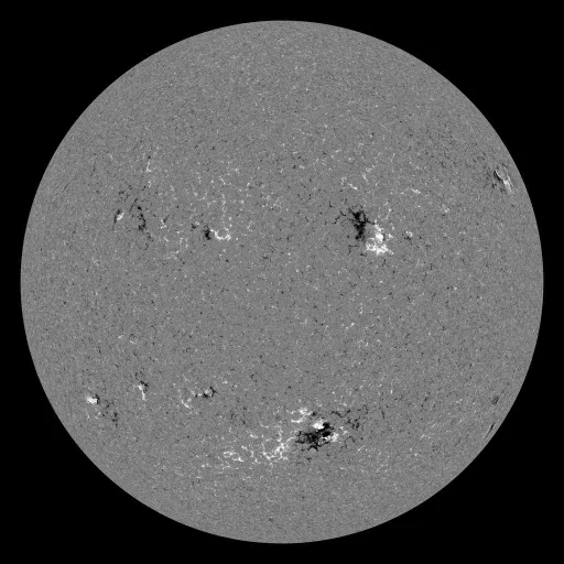 Магнитное поле Солнца