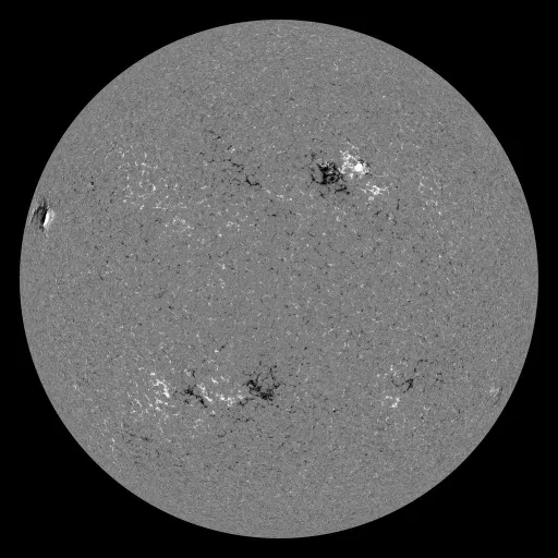 Solar Magnetic Fields