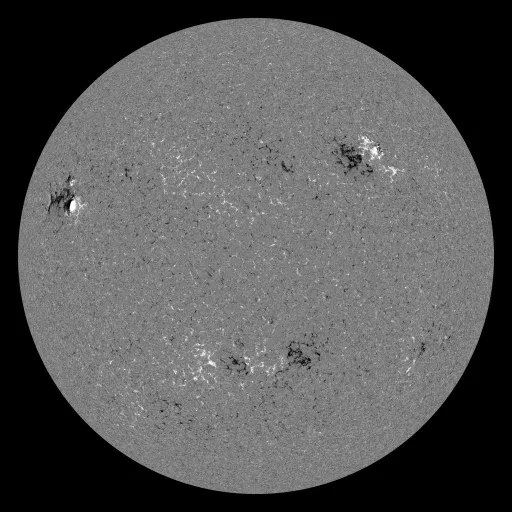 Solar Magnetic Fields