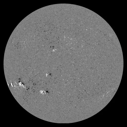 Solar Magnetic Fields