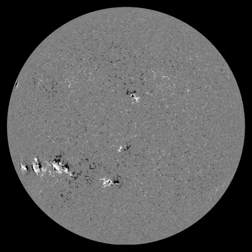 Solar Magnetic Fields