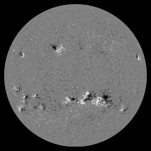 Solar Magnetic Fields