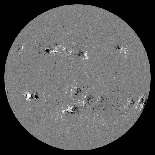 Магнитное поле Солнца
