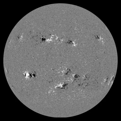 Solar Magnetic Fields