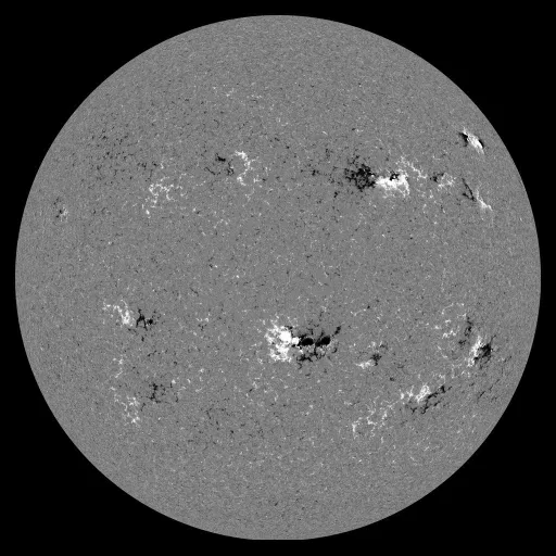 Solar Magnetic Fields