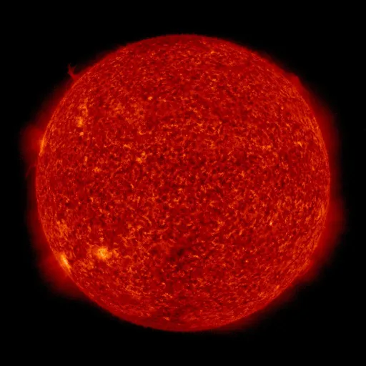 Solar transition region