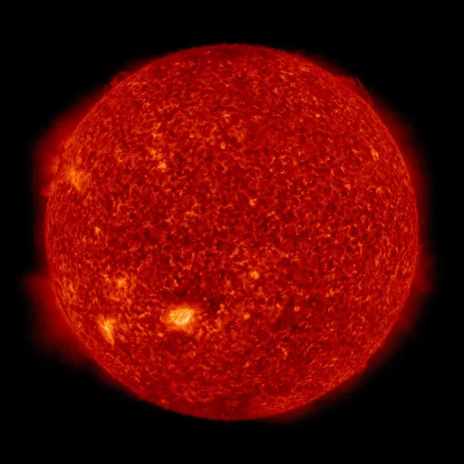 Solar transition region