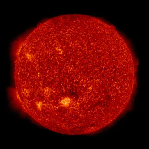 Solar transition region