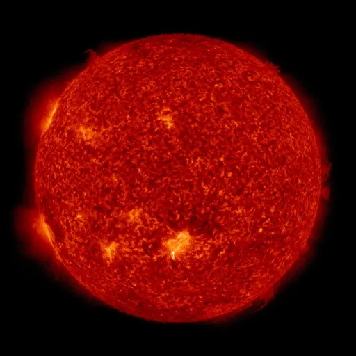 Solar transition region