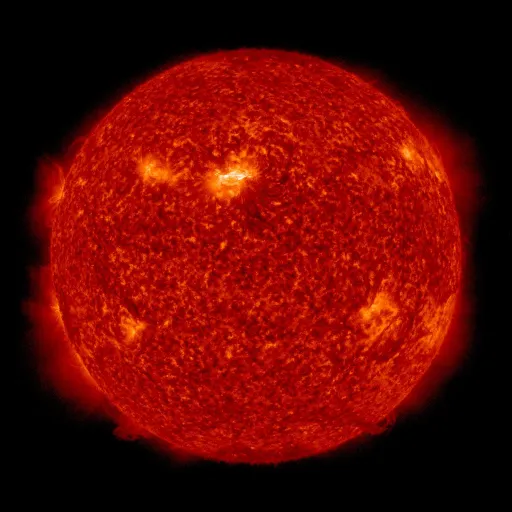 Solar transition region