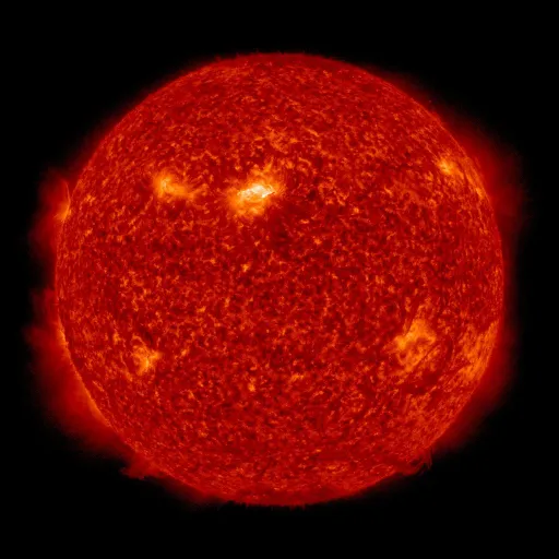 Solar transition region