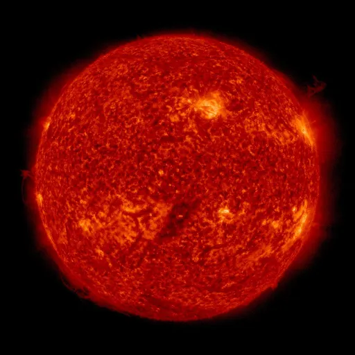 Solar transition region