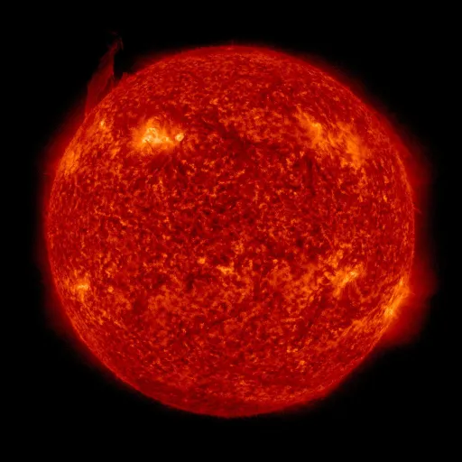Solar transition region
