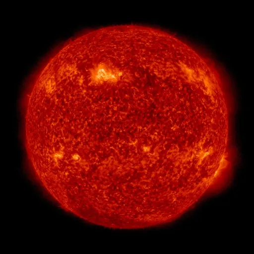 Переходный слой Солнца