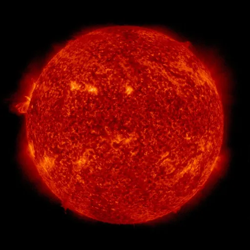 Solar transition region