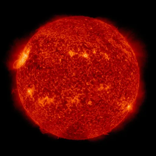 Solar transition region
