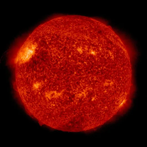 Solar transition region