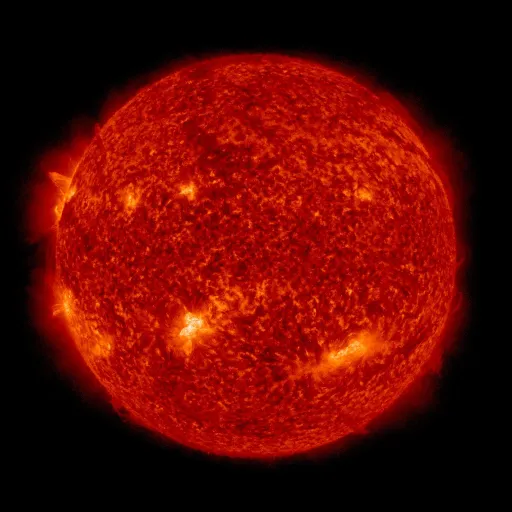 Solar transition region