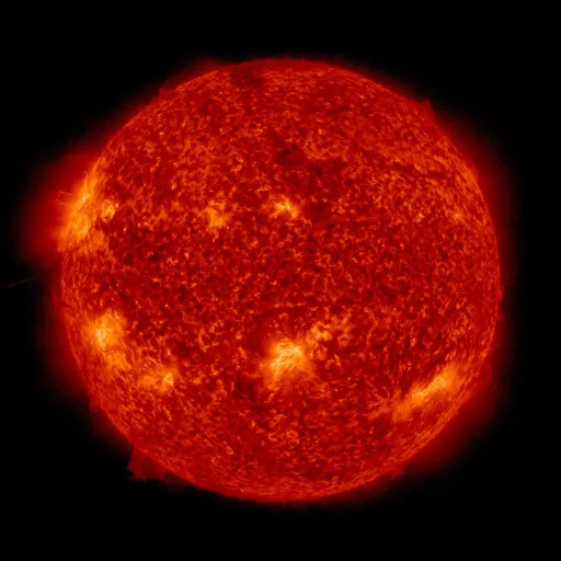 Solar transition region