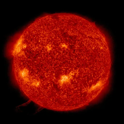 Solar transition region