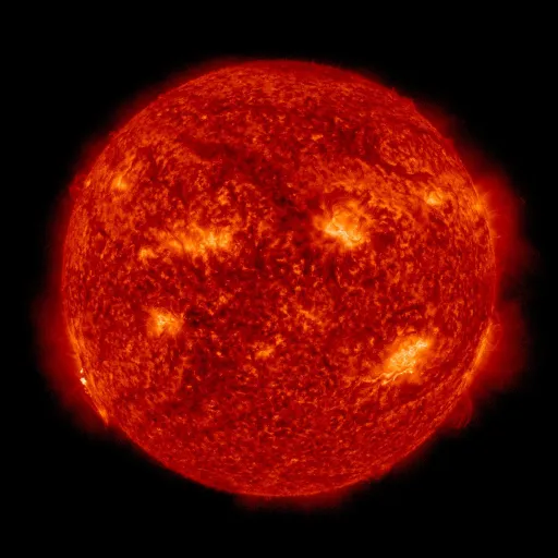 Solar transition region