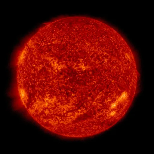 Переходный слой Солнца