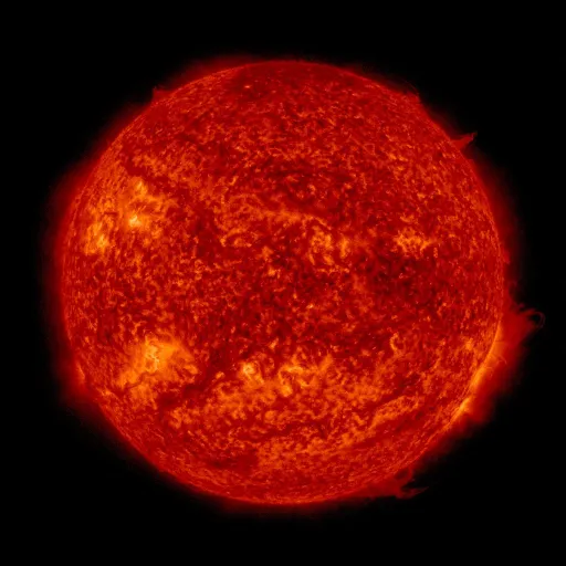 Переходный слой Солнца