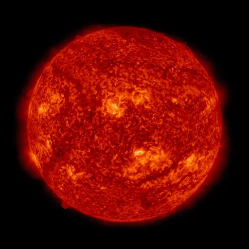Переходный слой Солнца