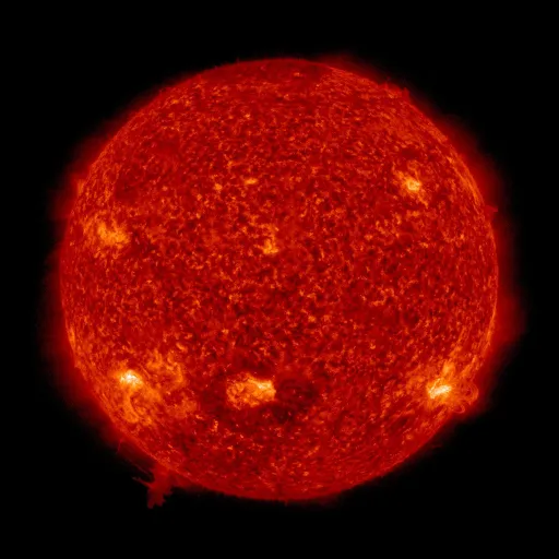 Solar transition region