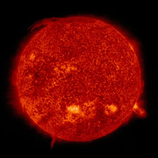 Solar transition region