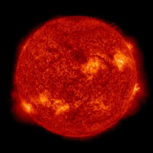 Solar transition region