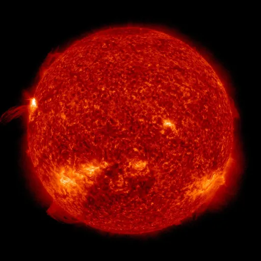 Solar transition region