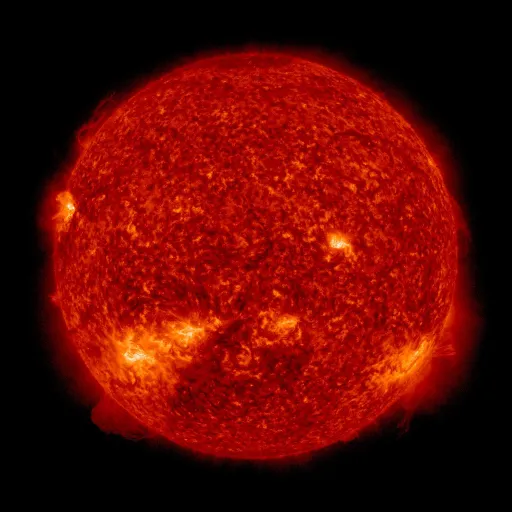Solar transition region