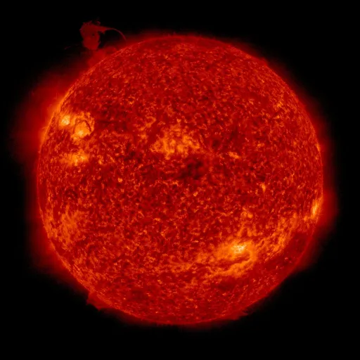 Solar transition region