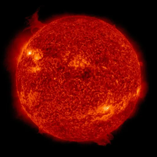 Solar transition region