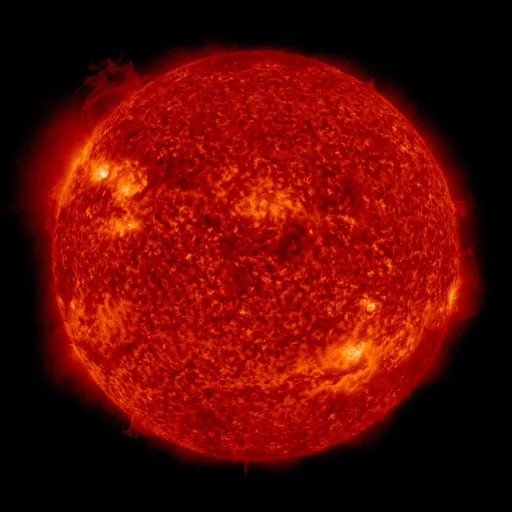 Solar transition region