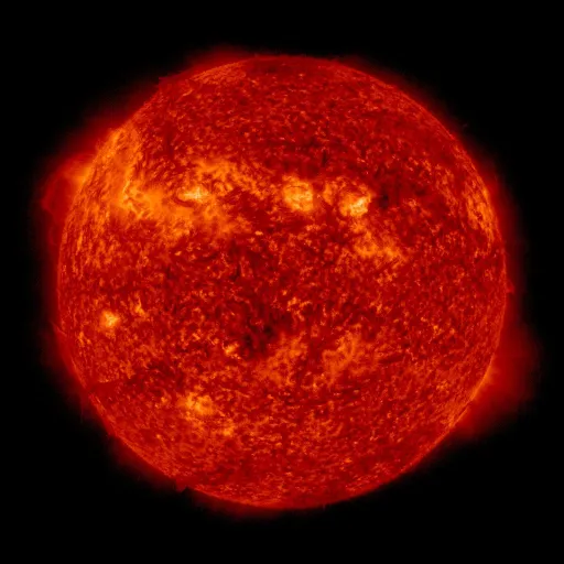 Переходный слой Солнца