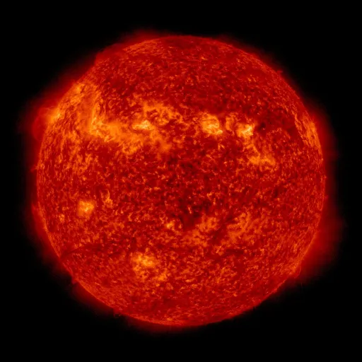 Переходный слой Солнца