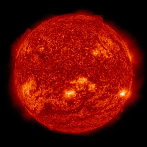 Solar transition region