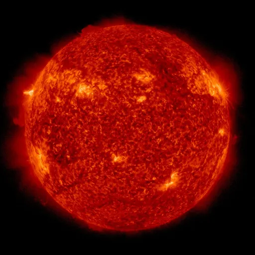 Solar transition region