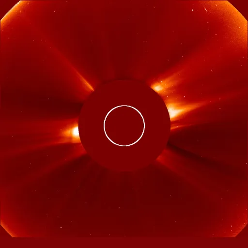 Inner Solar Corona