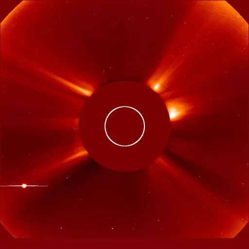 Inner Solar Corona