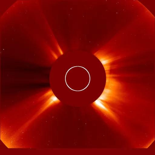 Inner Solar Corona