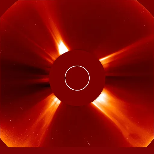 Inner Solar Corona