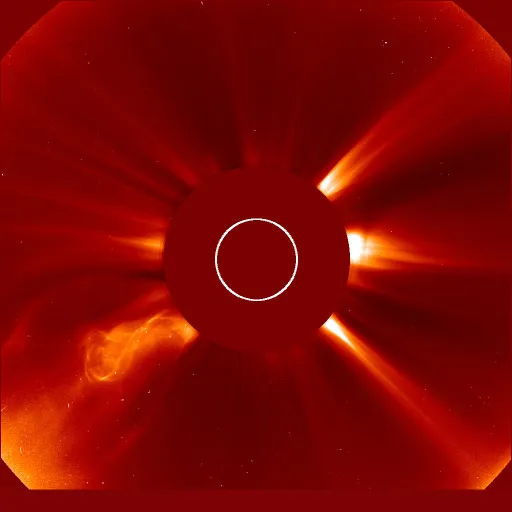 Inner Solar Corona