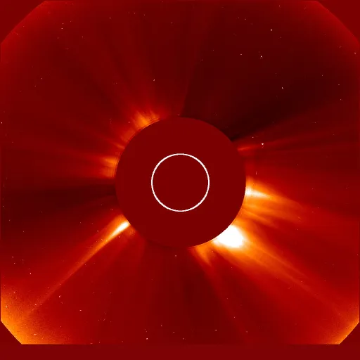 Inner Solar Corona