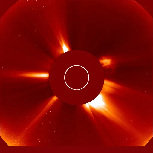 Inner Solar Corona